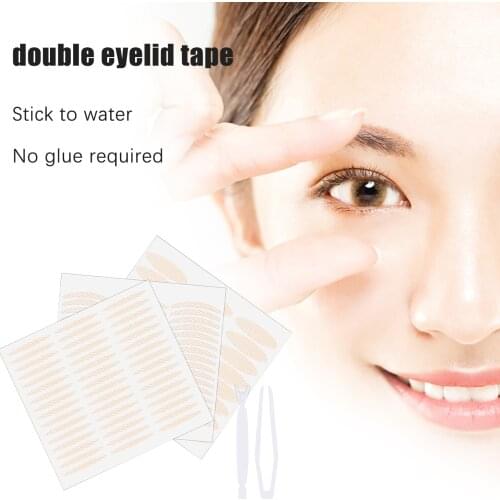 Waterproof Invisible Double Eyelid Stickers Patch Eye Sticker Tape Makeup Tools Waterproof Invisible Double Eyelid Stickers