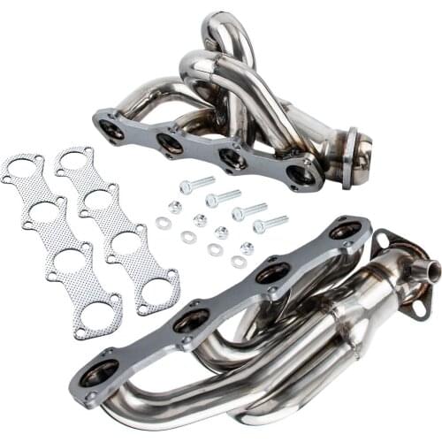 Exhaust Manifold & Headers For Ford F150 / F250 / Expedition 4.6L V8 1997 1998 1999 2000 2001 2002 2003