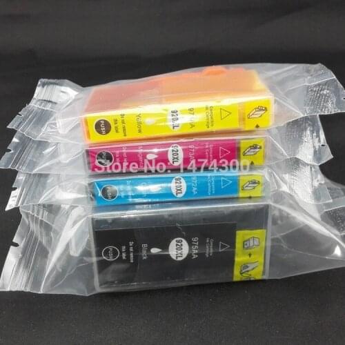 XIMO Free shipping,1 Set Compatible ink Cartridges for HP 920XL suitable for HP officejet 6000 6500 6500A 7000 7500 7500A