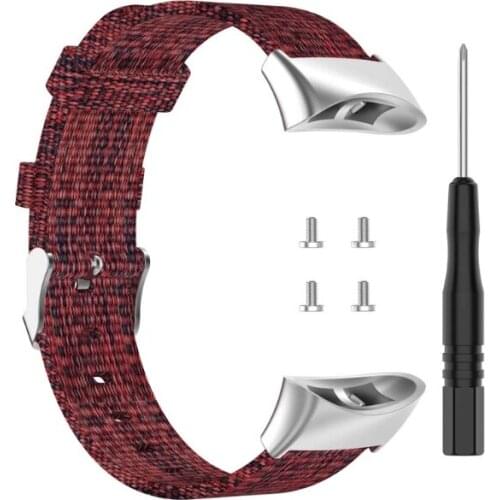 Replacement Nylon Watch Band Wrist Strap for -Garmin Forerunner 45 45S Swim 2 77HA