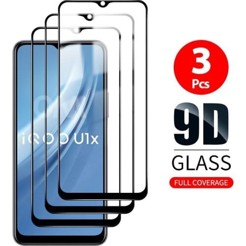 Screen Protector For VIVO iQOO U1 U1x U3 U3x Neo Tempered Glass Premium Full Coverage Protection Glass Film For VIVO iQOO Pro