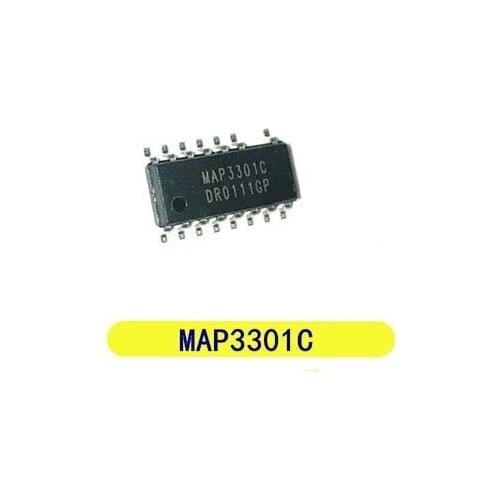 1pcs/lot MAP3301 MAP3301C SOP-16 In Stock