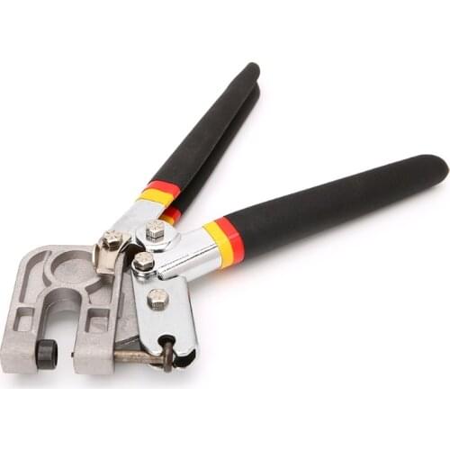 10 Inch TPR Handle Stud Crimper Plaster Board Drywall Tool For Fastening Metal