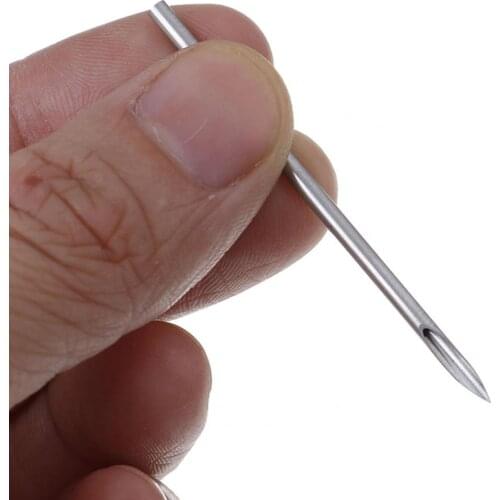 100Pcs/Set Tattoo Needles Tool Stainless Steel Navel Tattoo Piercing Needle Body Art belly button ring eyebrow tongue Needle