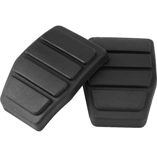 2 Pcs Brake Pedal Rubber Pad Constructed Of Automotive Grade Rubber Fit For RENAULT MASTER CLIO LAGUNA SAFRANE 7700800426