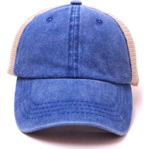 2021 Summer Fashion New Breathable Mesh Baseball Cap For Women and Men Sunshade Decoration Casual Hip Hop Hats