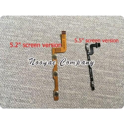 5.5" / 5.2" Switch on/off Ribbon For Zenfone 3 Max ZC553KL ZC520TL X008D X00DD Power Volume Button Flex Cable