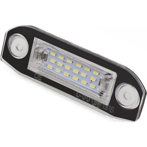 7.8*2.7*1.7cm License Plate Light For Volvo S80/XC90/S40/XC60/S60/V70 Latest Stock