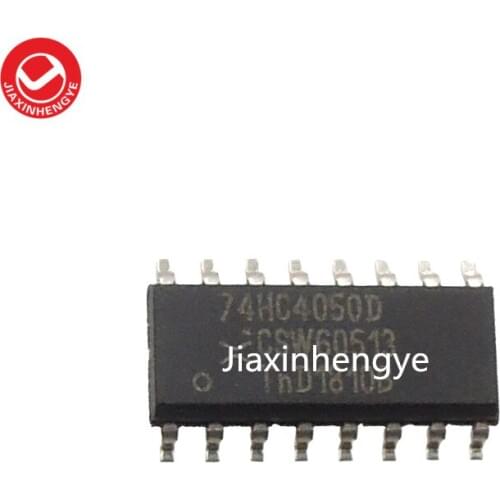 74HC4050D 74HC4050 SOP-16 Buffer 6V Original and New 100PCS/LOT