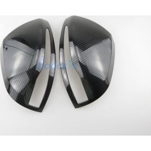 Car Styling Door Mirror Cover Rear View Overlay Chrome 2014 2015 2016 2017 2018 For Mercedes Benz V Class V260 Accessories