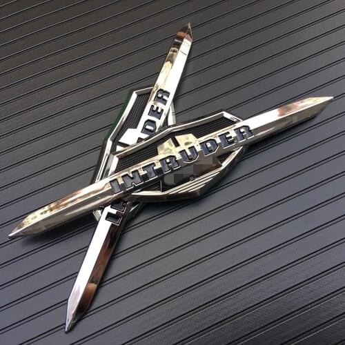 Motorcycle Fuel Gas Tank Emblem Badge Decoration 3D Decals Stickers Fit For Suzuki Intruder 1400 1500 700 750 800 Volusia 800