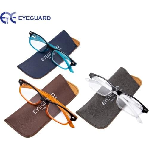 EYEGUARD Women's Rectangular Glasses For Vision