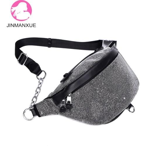 JINMANXUE Women's Waist Bags