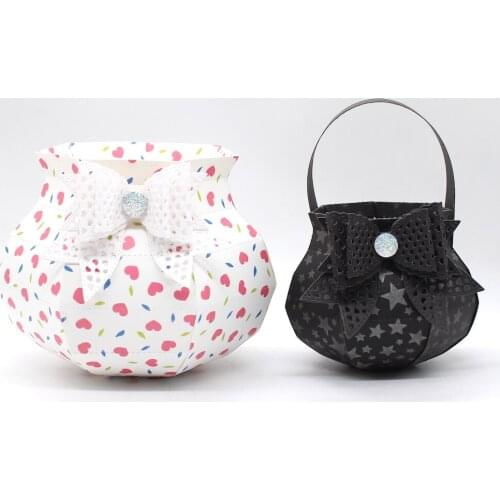 KSCRAFT Cute Cauldrons Metal Cutting Dies Stencils for DIY Scrapbooking Decorative Embossing DIY Paper Cards