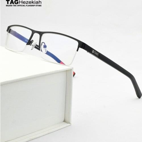 TAG Brand glasses frame New 2020 fashion eyeglasses frames Men 0882 optical design vintage eyeglasses frame women oculos de grau