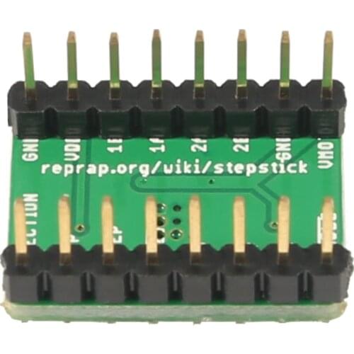 5pcs A4988 Compatible StepStick Stepper Motor Diver Module with Heat Sink for 3D Printer Controller Ramps 1.4