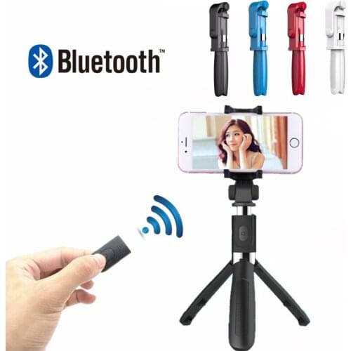 Selfie Bluetooth Selfie Stick Tripod Universal Selfie Stick Mobile Phone Monopod For Android Ios for iPhone 6 7 8