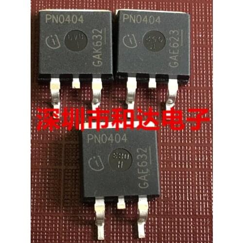 PN0404 SPB100N04S2-04 TO-263 40V 100A