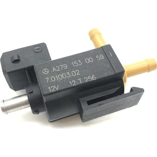 Suitable for Mercedes-Benz S-Class G-Class AMG turbocharged solenoid valve conversion valve A2791530059