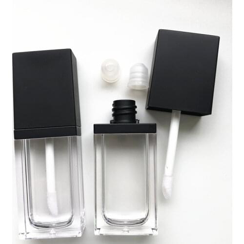 5/10/20/30pcs 8ml Empty Lipgloss tube lip balm bottle container Beauty Tool Mini Refillable Bottle Sample Women Girl Gift