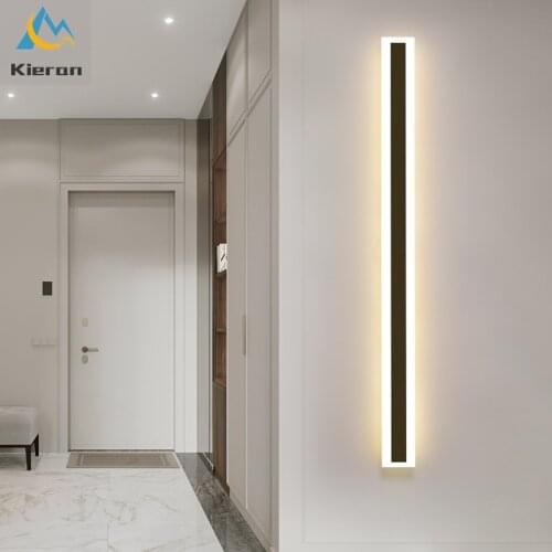 Modern Minimalism LED Wall Lamp Living Room Bedroom Background Room Decor WallLamp Wall Lights for Living Room Bathroom Decor