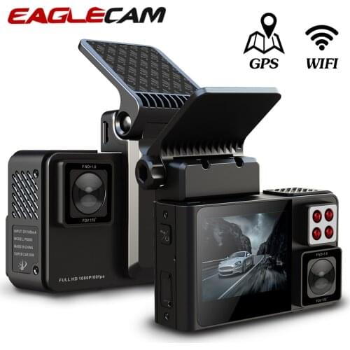 Car DVR Camera NT96675 Chip FHD 1080P Mini 2.0 Inch Dash Cam With Wifi GPS Fuction G-sensor Auto Video Recorder Registrator Dvr