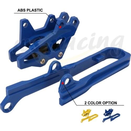 Motorcycle Chain Guard Guide Swingarm Chain Slider Protector For Suzuki DRZ400 DRZ400E DRZ400S 2000 2004 2007 2017