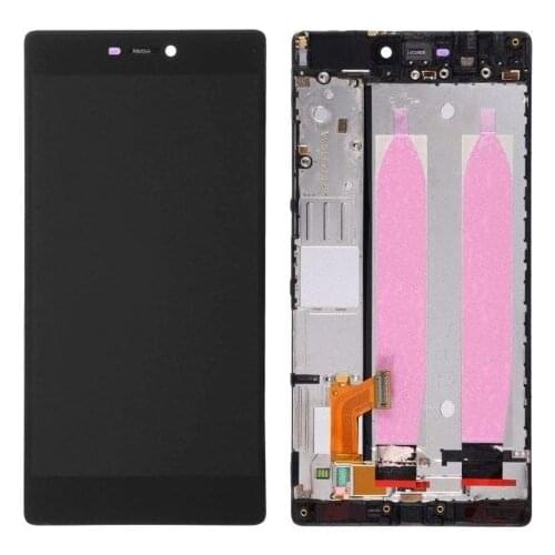 Lcd Display + Touch Screen + Frame for Huawei P8 5.2 Black
