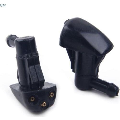 13MF 1Pair Front Windshield Washer Jet Nozzle for Hyundai Tucson Cerato 986302E100