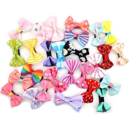 20pcs Baby Hairclips Bow Gift For Kids Hair Ties Children Girls Hair Clip Bangs Hairpins Toddler Hair Accessories Baby Hair Ban