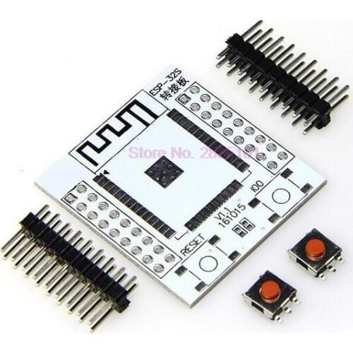 2000pcs ESP32 ESP32S IO Adapter Base Board Pinboard Converter With 4 Row Pins For ESP-32S Wireless WiFi Bluetooth Module