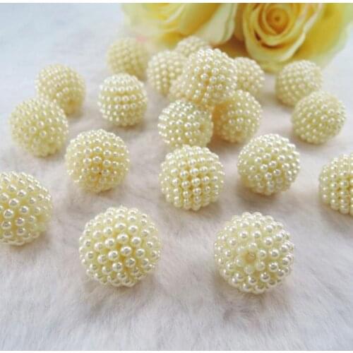 2017 Free shipping 3 style 20MM Mixed Solid Color 10pcs Chunky Resin Acrylic Diy Beads, Strawberry Ball Beads, Chunky Beads