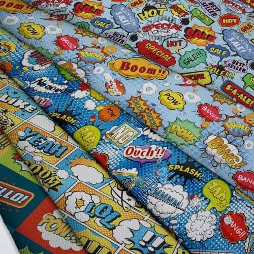 50cm*140cm Christmas Printed Printed Bullet Texture Liverpool Fabric Stretch Knit Fabric L3691