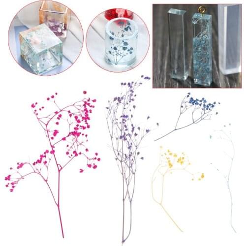 1 Box Filling Flower Dry Handmade Flowers DIY Epoxy Resin Filler Crafts Silicone Molds Tools Crystal UV Filling Tool