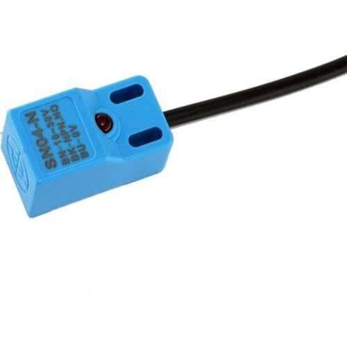 AC DC square proximity switch sensor metal sensor NPN/PNP three-wire two-wire normally open normally closed