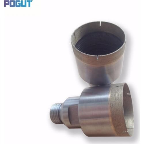 Diamond glass drill bit 86mm,88mm,90mm, Length 75mm, High Quality Glass Tools,drill bit with G1/2 screw