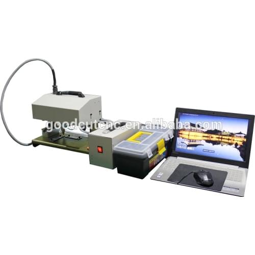 Auto parts vin code dot pin marking machine