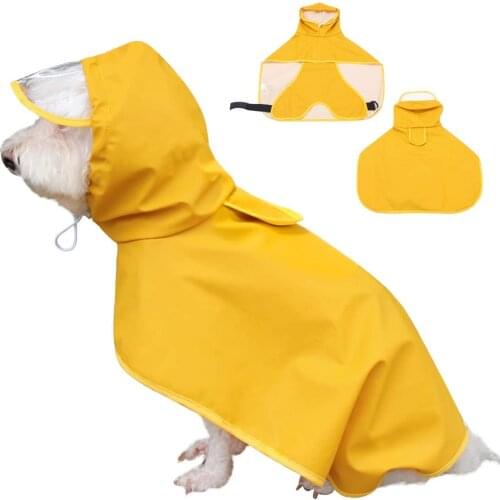 Brijoo Raincoats For Dogs