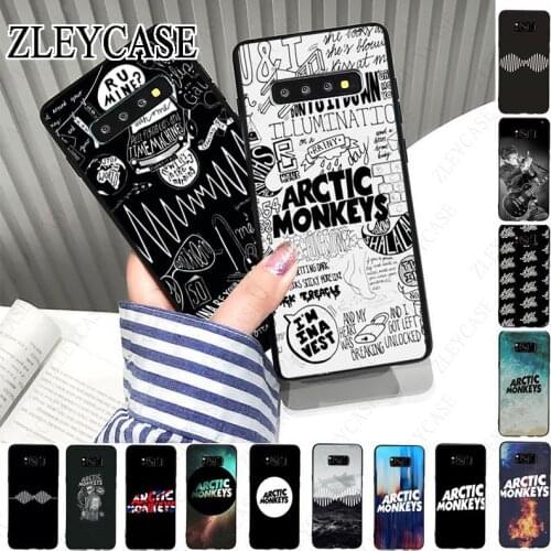 Arctic monkeys Phone Case cover Shell For samsung galaxy s10plus s10e s10lite s9 s8plus s20 plus s7 s6edge s20ultra case Coque