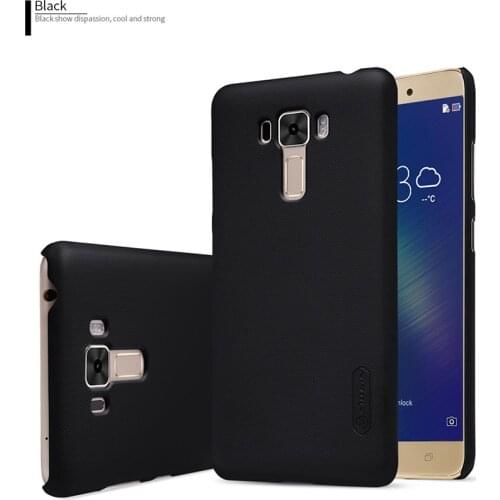 Case for Asus Zenfone 3 Laser ZC551KL NILLKIN Super Frosted Shield matte case Back cover gift phone holder