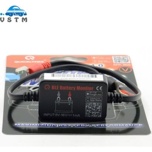 12V Bluetooth 4.0 BM2 Battery monitor Tester Diagnostic Tool for Android IOS iphone Digital Analyzer Battery Measurement Units