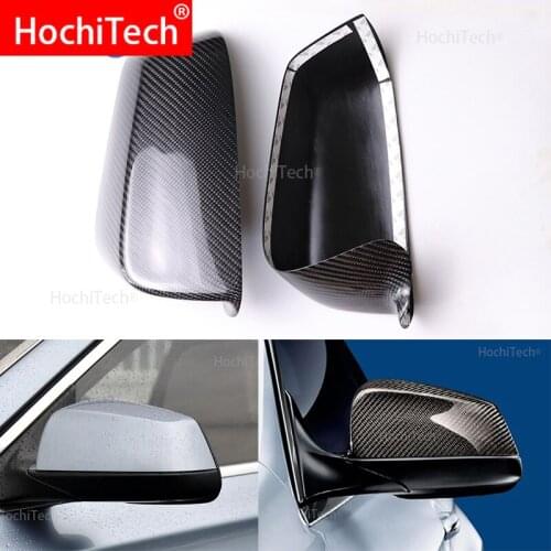 For BMW 5 Series F07 Gran Turismo 2010-2015 100% Real Carbon Fiber Rear View Mirror Cover Side Mirror Caps car styling