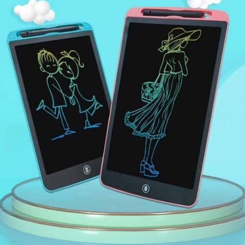 12inch Electronic Writing Board Drawing Tablet Handwriting LCD Screen Writing Pad Portable Graphics Small Blackboard Kids Gift