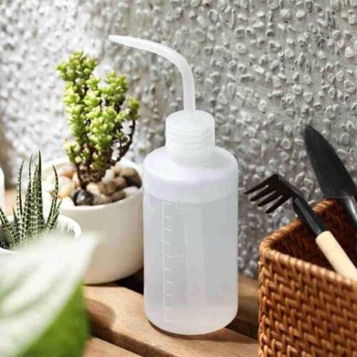 250ml Eyelash Cleaning Washing Bottle Eyelash Extension Narrow Remover Tool Tube Eyebrow Skin Mouth Care Clean Elbow Long B F6I2