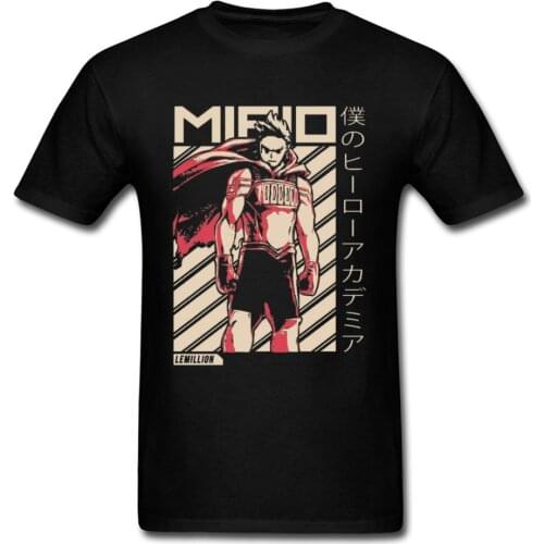 Harajuku Men T-shirt My Hero Academia TShirt One For All T Shirt Japanese Style Cotton Izuku Tshirts Katsuki Bakugo Anime Tops