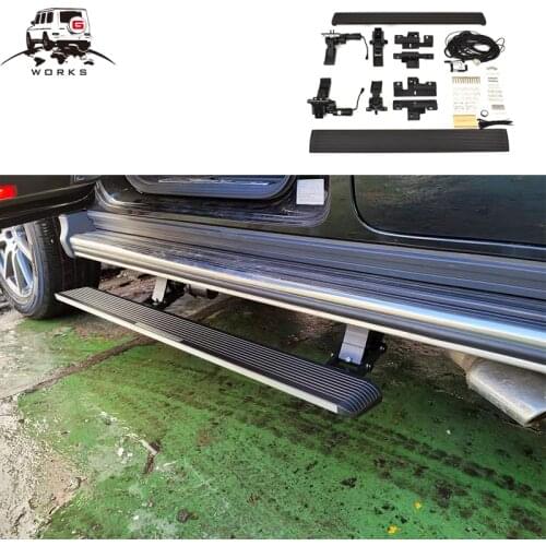 For G class w464 w463+ G63 G500 electrical Side Steps Running Boards 2018 2019 up 164cm