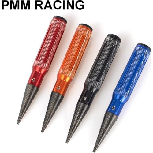 Aluminum alloy Bearing Installation tool 18mm handle For 1/8 1/10 1/14 RC Crawler Car TRX4 D110 SCX10 Tamiya Truck Scania ACTROS