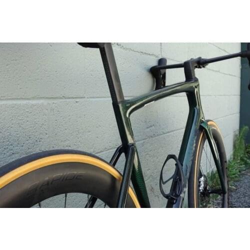 Carbon road frame bike fastest race SL7 disc model carbon frameset whith aerofly handlebar integrated stem 2021 NEW lightest