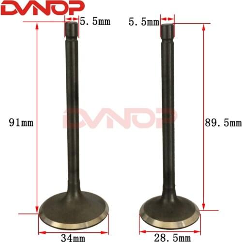 Motorcycle Engine Valve Intake Exhaust Stem Valve Oil Seal for LIFAN ZONGSHEN LONGXIN CG250 250cc Go Cart Dirt Bike ATV Buggy