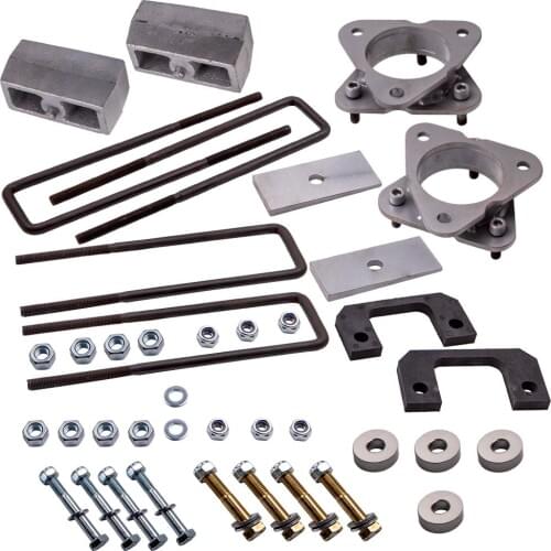 3.5" Front 3" inch Rear Leveling Lift Kit For Chevy Silverado 1500 4x4 2009-2013